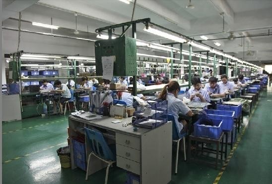Shenzhen Vanwin Tracking Co.,Ltd lini produksi pabrik