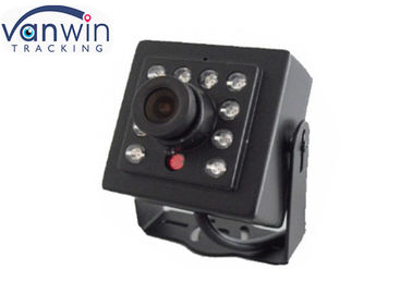 Kamera Keamanan Taksi Surveillance Tersembunyi CCD 800TVL Resolusi Tinggi