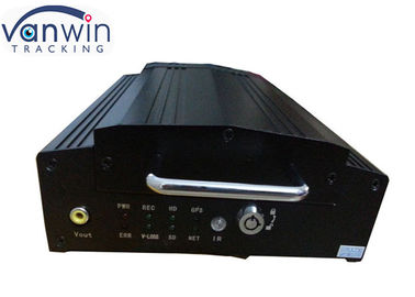 4CH GPS CCTV Surveillance Camera Mobile Vehicle DVR Penyimpanan Hard Drive