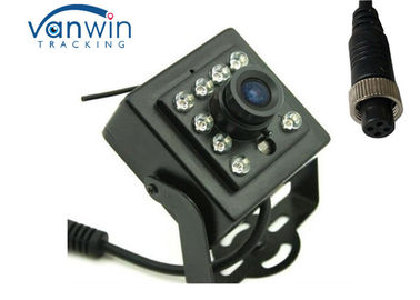 Mini IR Audio Kendaraan Kamera Tersembunyi 700TVL HD CCD Rendah Lux untuk Taksi