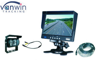 Layar LCD 7 &quot;Tampilan Belakang Mobil Backup Parkir truk Monitor + Kamera Night Vision