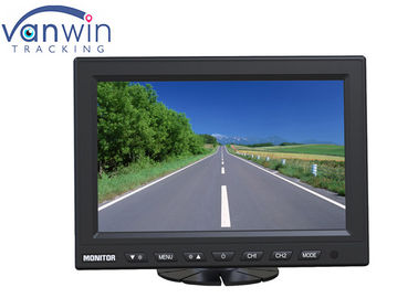 Layar LCD 9 Inch Tampilan Belakang Monitor Mobil TFT Dengan Gambar Quad