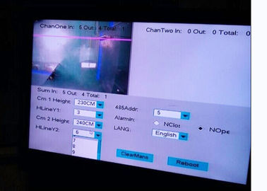 Mengunci Kunci DVR Mobil Tahan Air Hitam HD Melindungi Video 8 Saluran