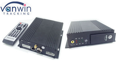 4 Saluran 1080P AHD 3G DVR CCTV GPS Track Bus Monitoring MDVR Black Box