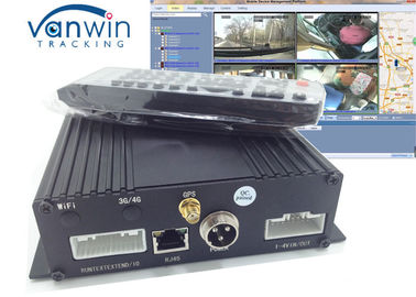 4CH SD Mobil WIFI Router HD MDVR Tersembunyi untuk Sistem BUS BUS Sekolah