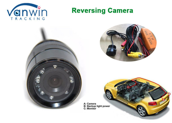 Kamera Tersembunyi Mobil HD 720P 1080P 12V Mini Backup Rear View Camera Dengan IR Night Light