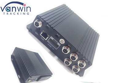 128G kartu SD 720 P AHD MDVR dengan pelacakan GPS / 3g dvr mobil Video Langsung