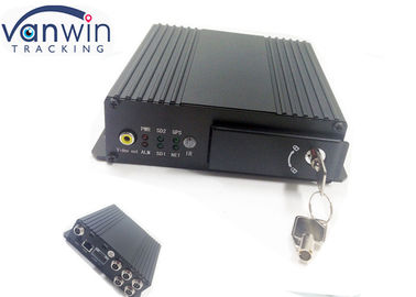 4CH H264 720P Mobil WIFI Perekam Kamera Video Mobile Surveillance dengan Platfom Gratis