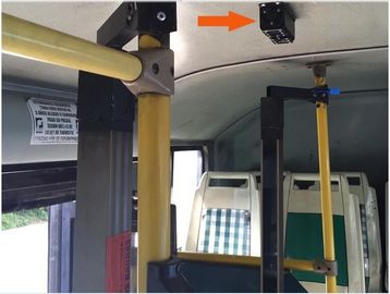 3G Binocular Bus orang menghitung penumpang di bus Data yang Disimpan Sistem dalam HDD atau kartu SD