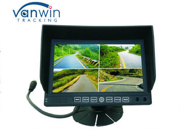 4G HDD SD GPS Bus Vehicle Perekam DVR Ponsel 720P dengan Tombol Panik