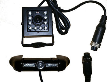 Mini Inside Black Surveillance Camera Tersembunyi Dukungan Micphone 170 Wide View View