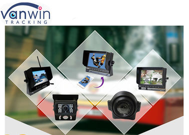 1080P AHD Car TFT LCD Monitor, monitor mobil LCD High Definition untuk AUTO Camera System