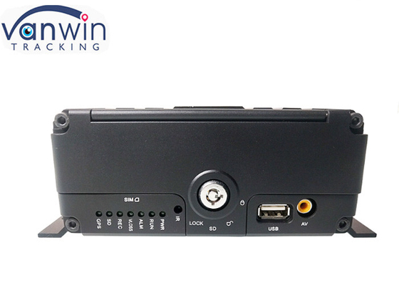 Perekam Video 4G GPS 8ch HDD Dengan Sistem Pemantauan Armada Kendaraan WIFI