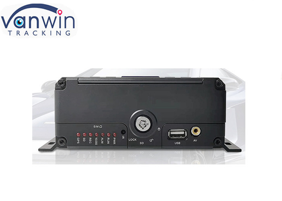 4 saluran 2.5 &quot;SATA HDD 4g gps mdvr dengan sistem cctv pemantauan tingkat bahan bakar alarm wifi