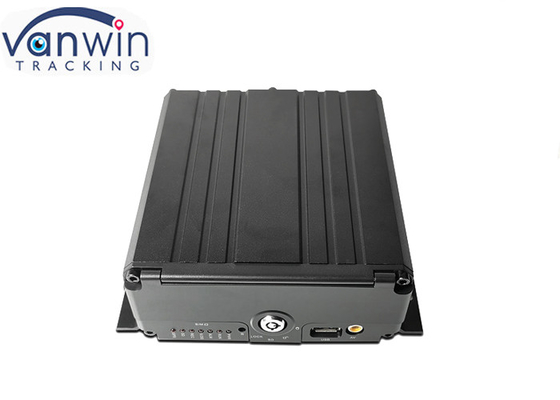 4 saluran 2.5 &quot;SATA HDD 4g gps mdvr dengan sistem cctv pemantauan tingkat bahan bakar alarm wifi