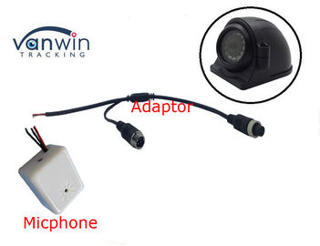 Konektor 4 pin perempuan laki-laki penerbangan untuk Menghubungkan Kamera dengan Micphone untuk MDVR