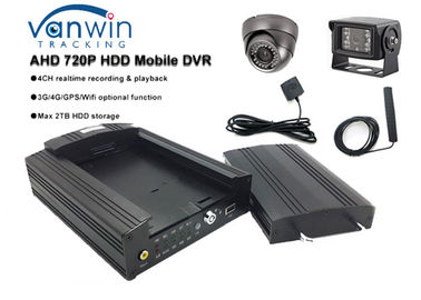 12 V Mobil DVR Sistem DVR 720P Mobile DVR AHD 1.3MP Kamera Keamanan