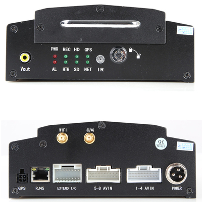 3g 4G GPS Wifi Nirkabel 8ch Sistem Pemantauan Video Kamera CCTV Seluler