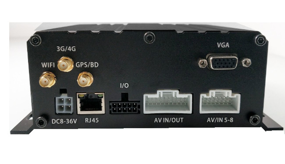 DVR Seluler 4G GPS WIFI HDD SD 8 Saluran