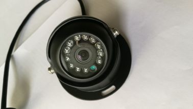 Logam IR Mini TVI Kamera monitor keamanan mobil Dome Style 1080P 2MP Inside