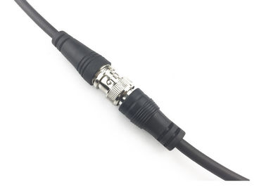 Video Monitoring Kabel Ekstensi Dvr BNC Pria ke BNC Perempuan 1 Meter 0,5M 3M