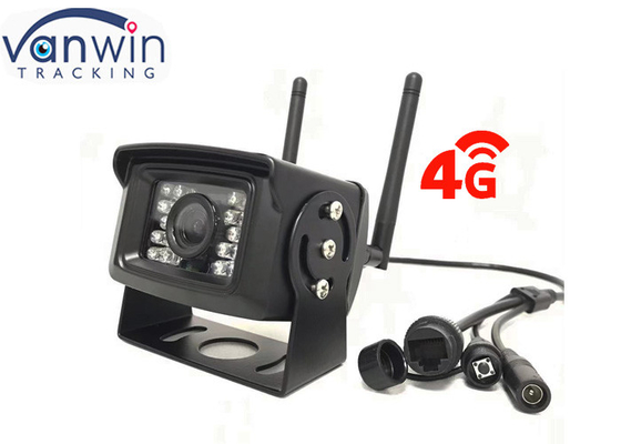 Telepon APP Direct Connect Kendaraan 4G WIFI Rear View Kamera perekam dengan SD
