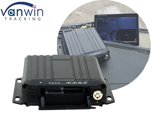 1080p SD Card 4 Channel Video Recorder Kamera Sim Card Mdvr untuk CCTV Kendaraan