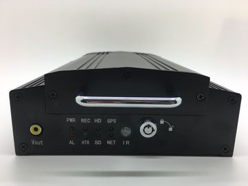 4 Saluran Full HD kotak hitam mobil dvr / 4G MDVR night vision untuk Kendaraan
