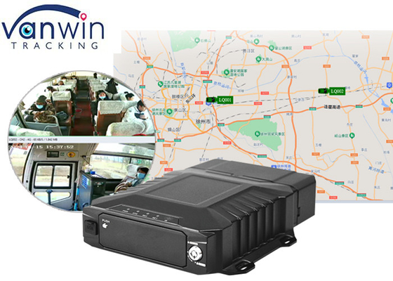 GPS WIFI 3G MDVR 4CH 720p 1080p Bus Umum Bus Sekolah Bus Taksi Truk Mobile DVR