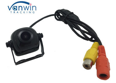 Mini HD Kamera Cadangan Mobil Hitam Disesuaikan Tahan Air dengan Garis Parkir