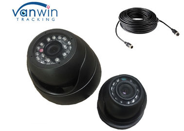 Mini Car Dome Camera Untuk Bus, Full Hd 1080p Ahd 2mp Sistem Keamanan Video Cctv HD IR