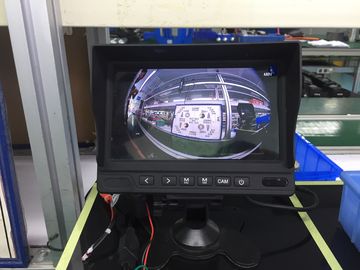 Universal Car Hidden Spy Tampilan Belakang Bagian Depan CCD Kamera Sistem Mini 360 Derajat