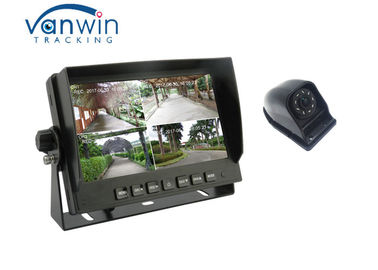 Keamanan 360 Derajat TFT Car Monitor, Layar 7 Inch Mobil Video Monitor Penyimpanan Kartu SD