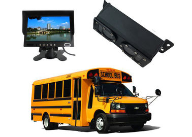 98% Akurasi Penumpang bus Konter kamera CCTV Mobile DVR Recorder system