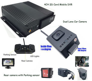GPS Car Taxi Mobile 3G 1080P sistem kamera dvr seluler dengan OSD Interface