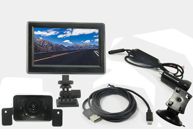 Mini Portable TFT Car Monitor 4.3 &quot;2.4G Digital Membalikkan Sistem Kamera