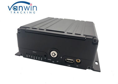 WIFI G Sensor Perekam Dvr Seluler, 1080P HD 4G GPS DVR CCTV Seluler Untuk Kendaraan