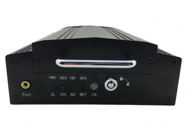 Deteksi Gerak Mobil DVR Perekam CCTV WIFI GPS 4CH / 8CH Full HD 1080P Untuk Kendaraan