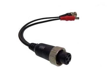 M12 Female To BNC Male 4 Pin 24cm Konektor Kabel Kamera