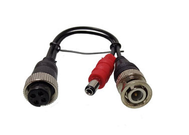 M12 Female To BNC Male 4 Pin 24cm Konektor Kabel Kamera
