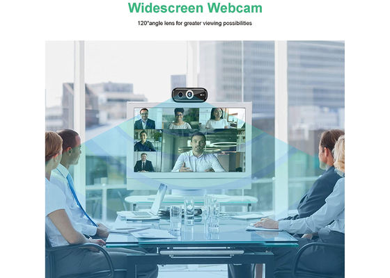 HD USB Play Dan Pasang Live Stream Webcam 1920 * 1080P dengan lensa ganda