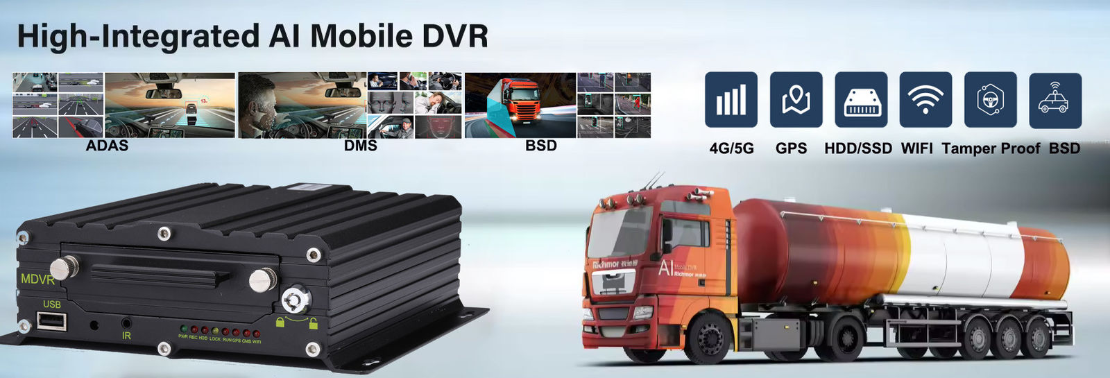 4G Mobile DVR
