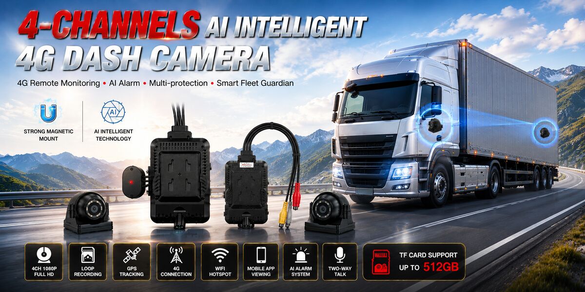 4G Mobile DVR