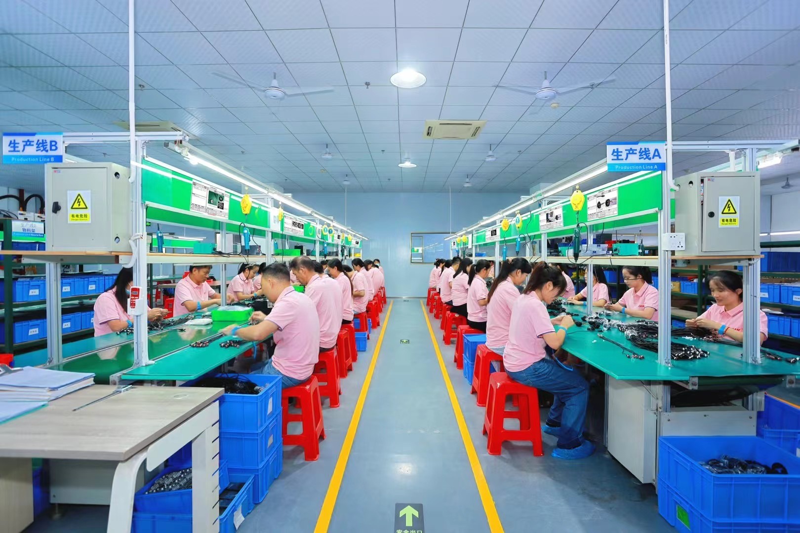 Shenzhen Vanwin Tracking Co.,Ltd lini produksi pabrik
