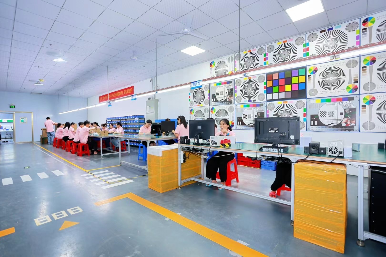 Shenzhen Vanwin Tracking Co.,Ltd lini produksi pabrik