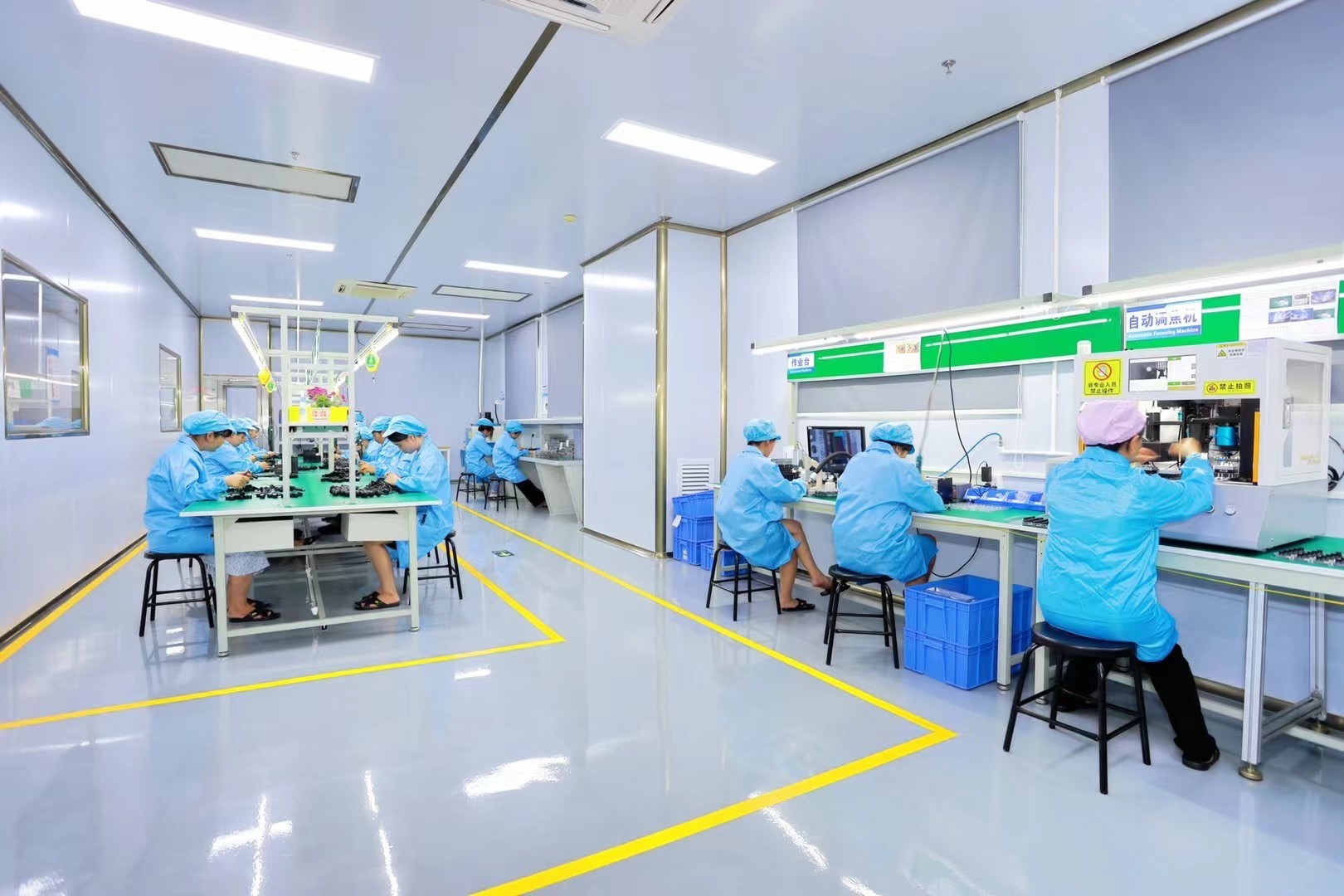 Shenzhen Vanwin Tracking Co.,Ltd lini produksi pabrik