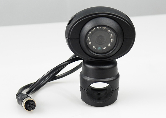 1080P Waterproof Bus Surveillance Camera Tampilan Depan Dengan Braket yang Dapat Disesuaikan Untuk DVR MDVR
