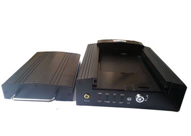Kotak Hitam HDD Mobile DVR Mobil Kamera CCTV Dengan Input Alarm 6CH