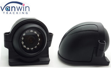 Infrared WiFi Auto Side View Camera Tahan Debu dengan Mobile DVR