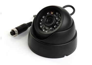 Plastik Perumahan Indoor 2mp IR Car Dome Camera 1080p HD Keamanan CCTV Kamera untuk Bus
